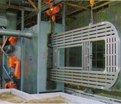 滾筒式拋丸機(jī)